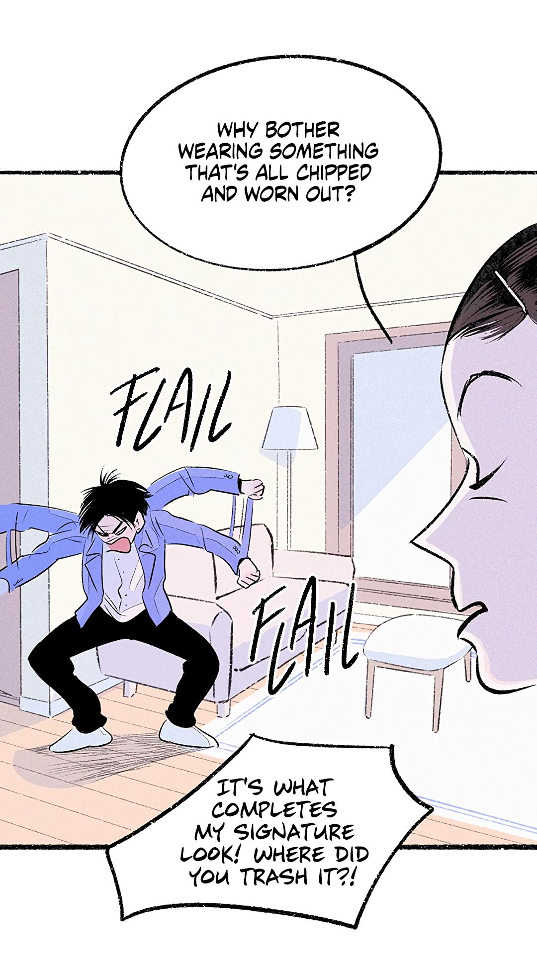 Why Don’t I Have Anyone By My Side? Chapter 36 - Page 21