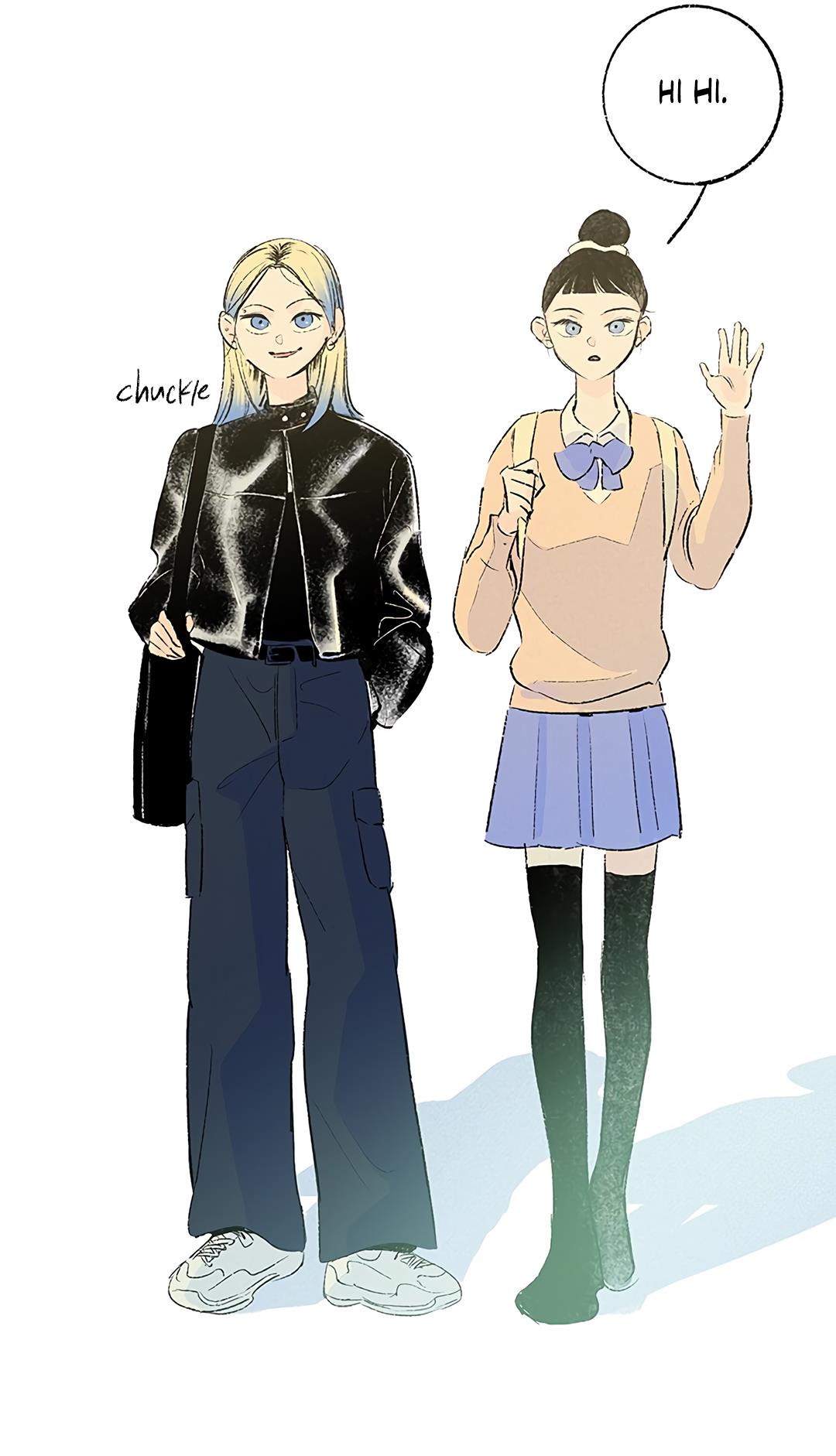 Why Don’t I Have Anyone By My Side? Chapter 36 - Page 33