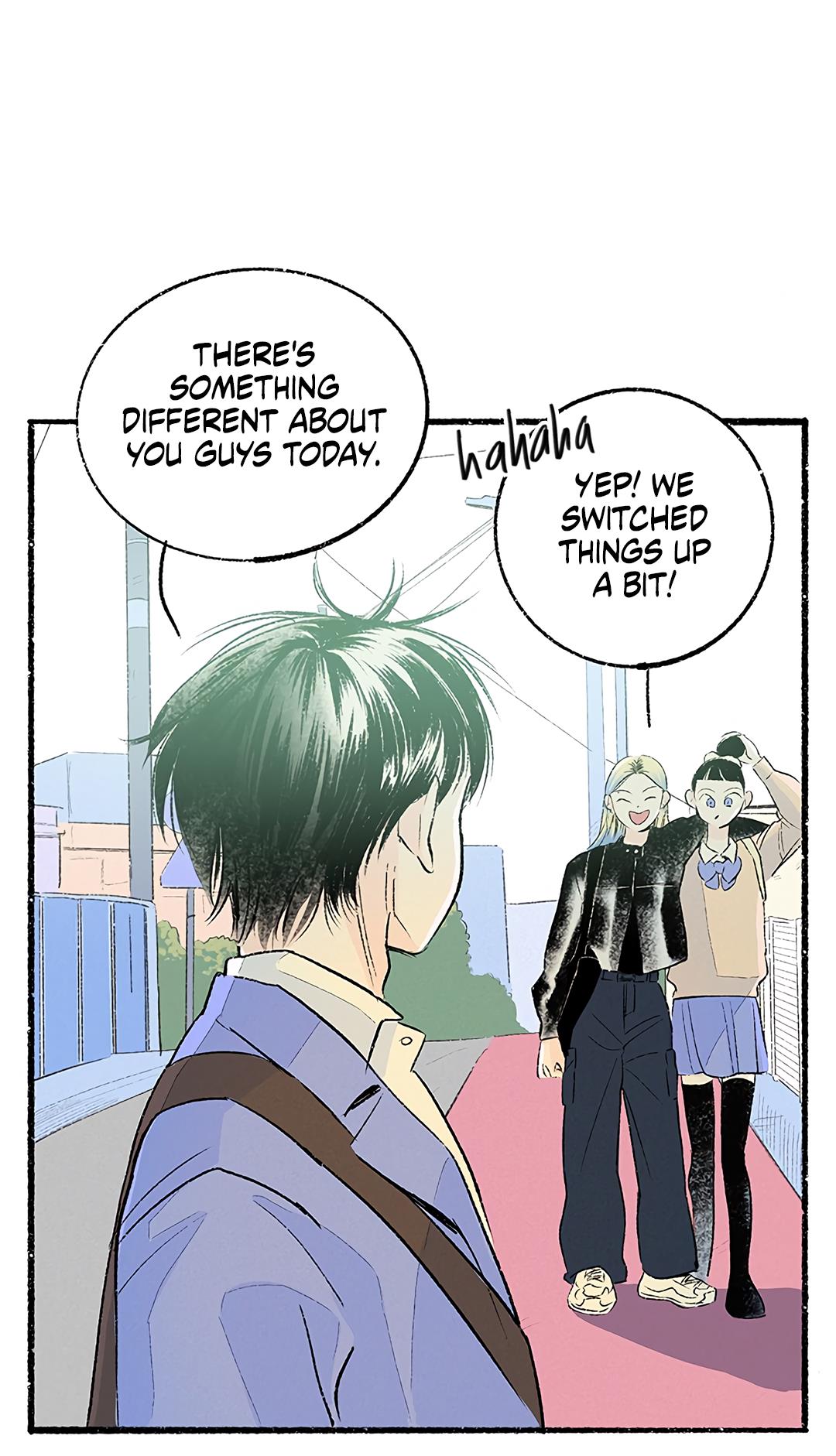 Why Don’t I Have Anyone By My Side? Chapter 36 - Page 34