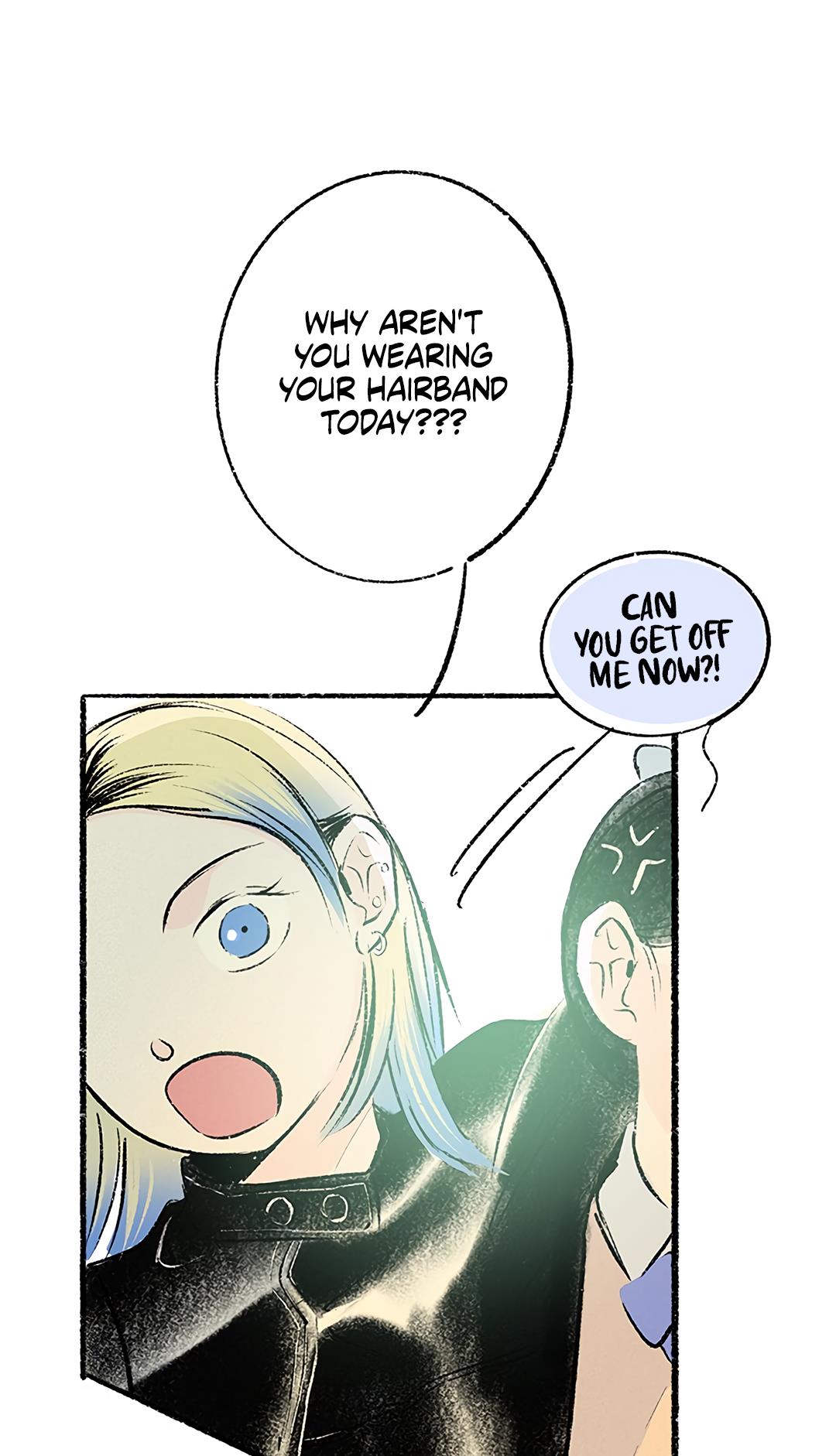 Why Don’t I Have Anyone By My Side? Chapter 36 - Page 35