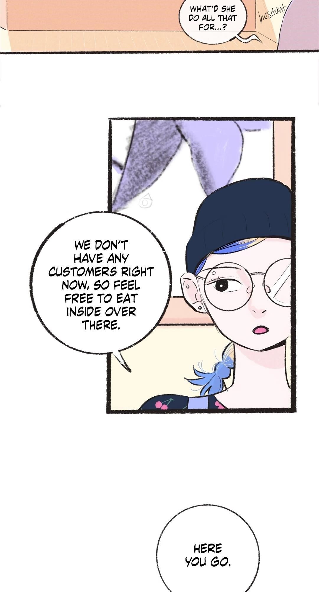 Why Don’t I Have Anyone By My Side? Chapter 4 - Page 64