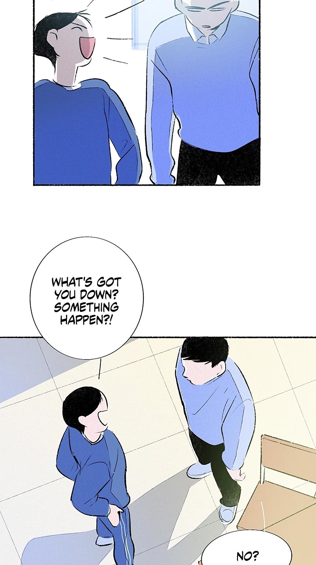Why Don’t I Have Anyone By My Side? Chapter 40 - Page 54