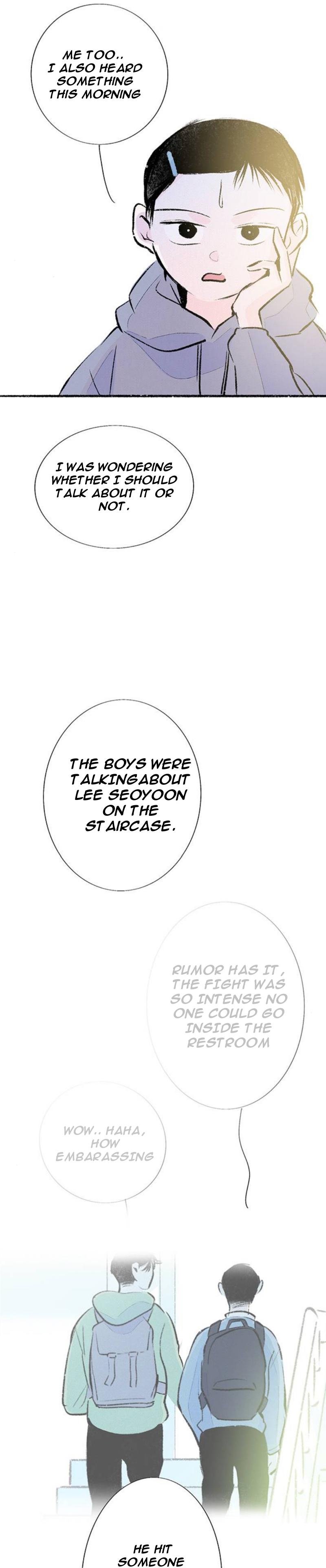 Why Don’t I Have Anyone By My Side? Chapter 42 - Page 11