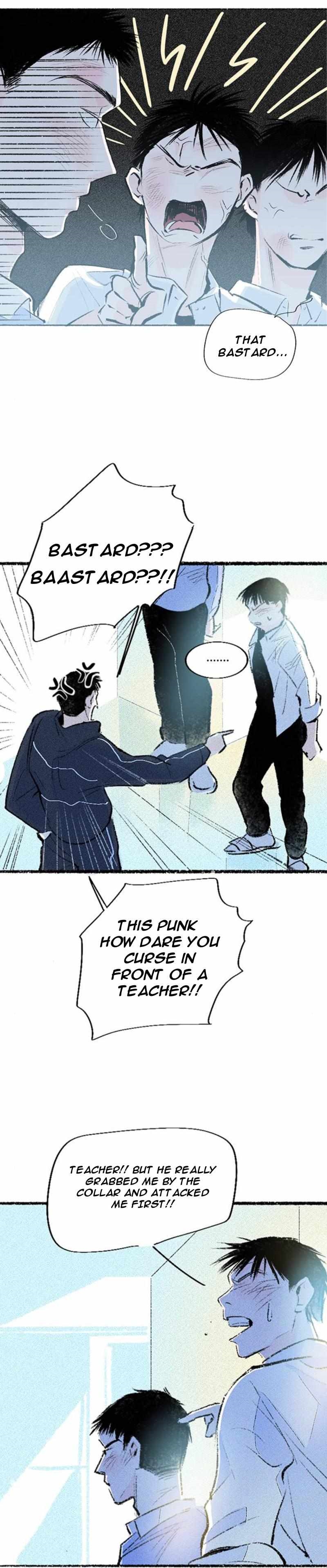 Why Don’t I Have Anyone By My Side? Chapter 43 - Page 3