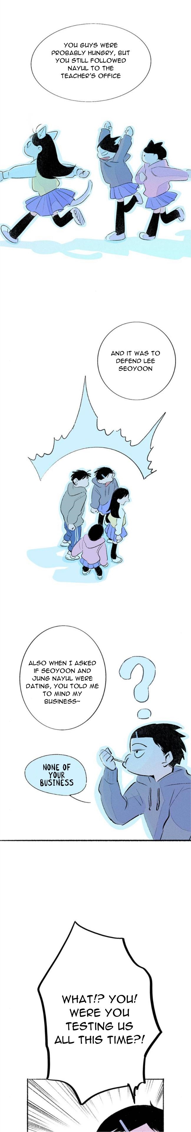 Why Don’t I Have Anyone By My Side? Chapter 45 - Page 16