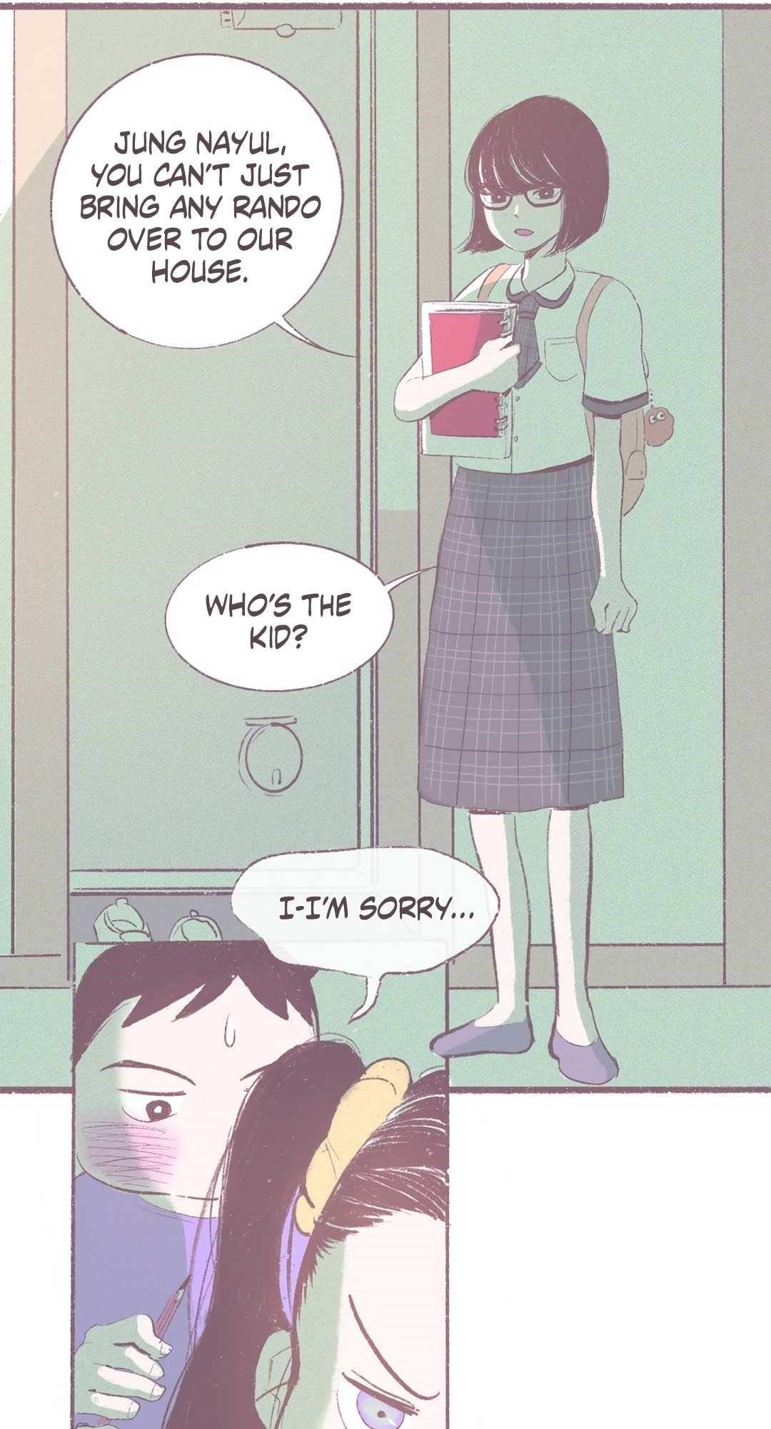 Why Don’t I Have Anyone By My Side? Chapter 5 - Page 22