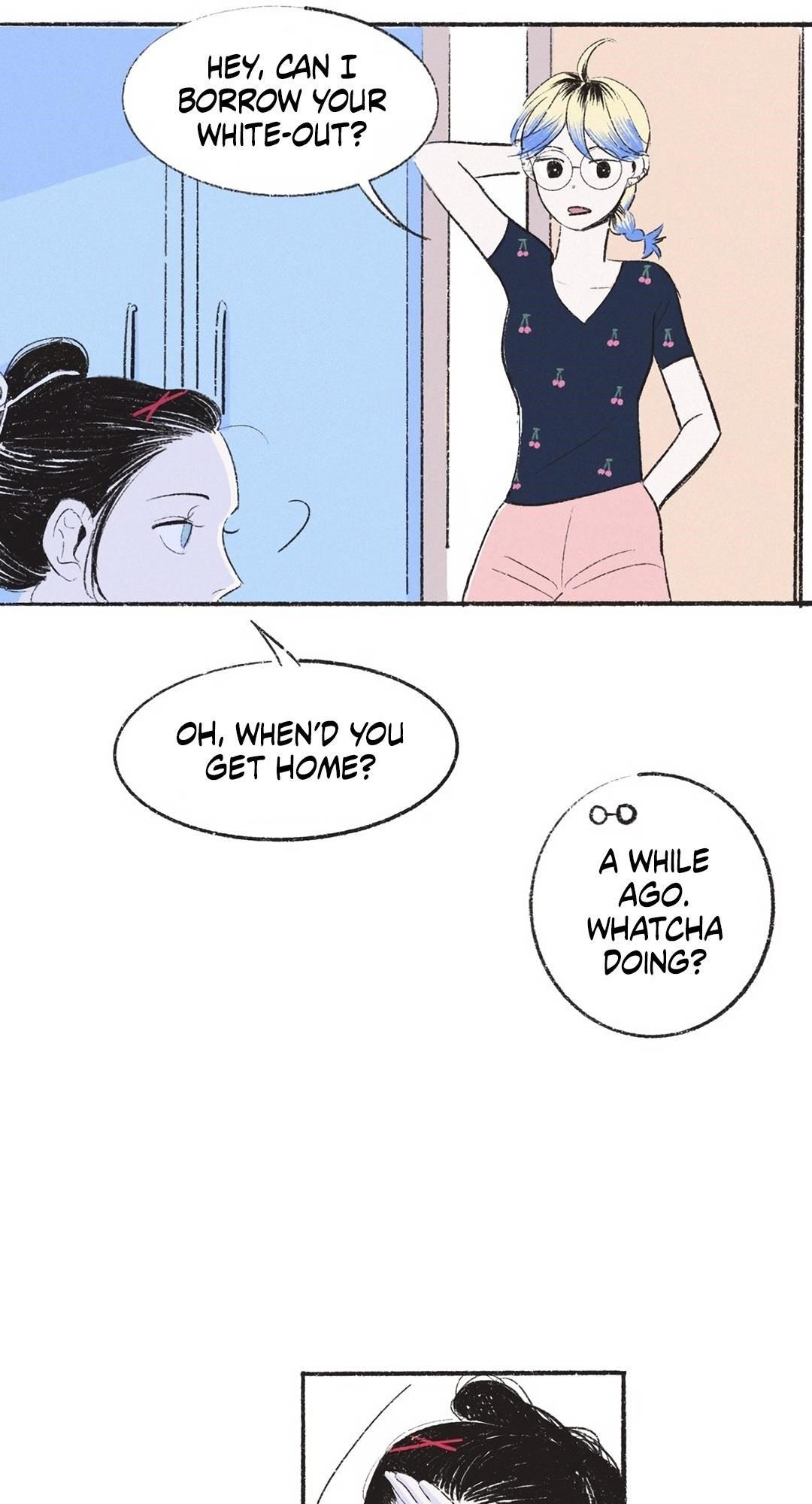 Why Don’t I Have Anyone By My Side? Chapter 5 - Page 36