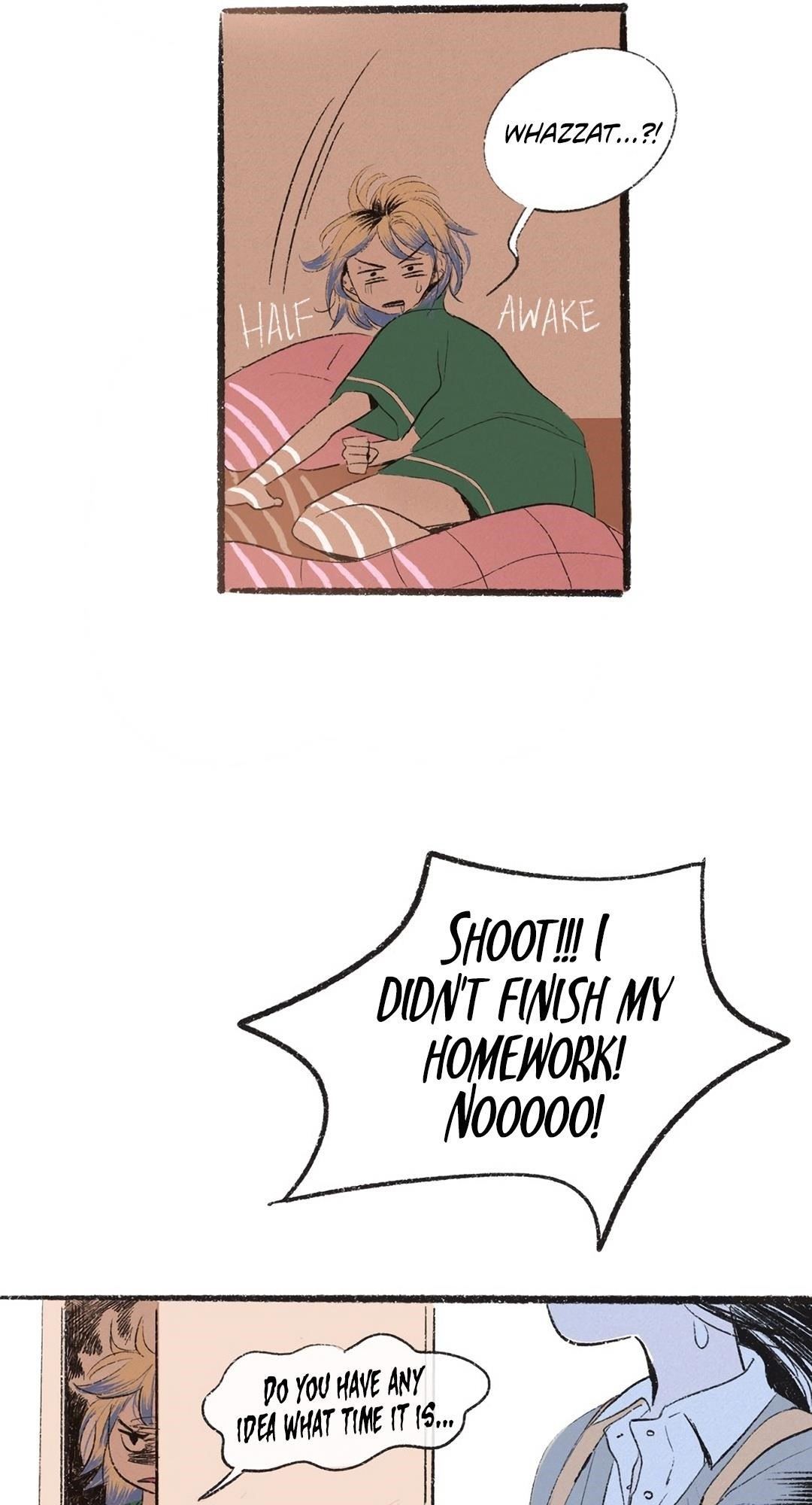 Why Don’t I Have Anyone By My Side? Chapter 5 - Page 57