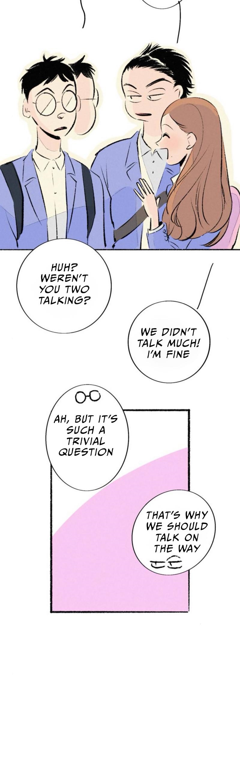 Why Don’t I Have Anyone By My Side? Chapter 50 - Page 40