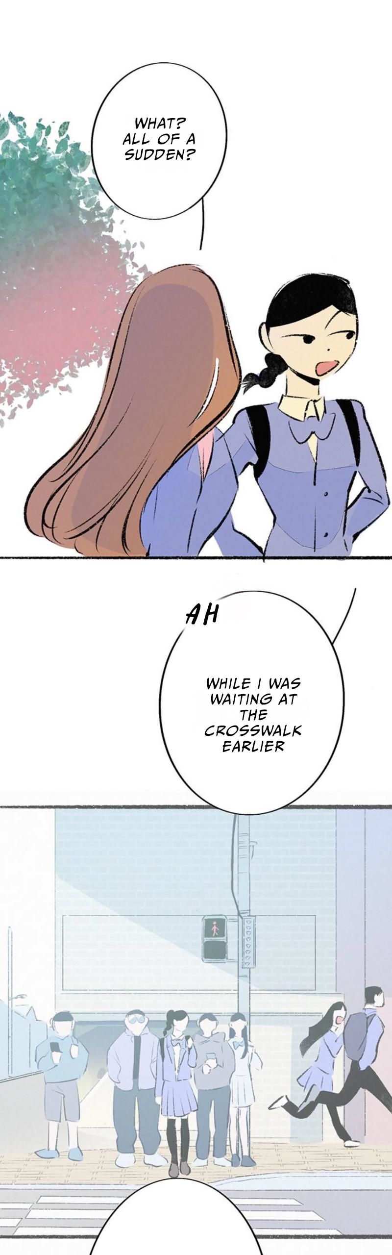 Why Don’t I Have Anyone By My Side? Chapter 50 - Page 46