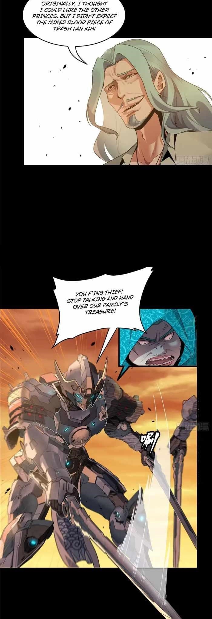 Legend Of Star General Chapter 117 - Page 3