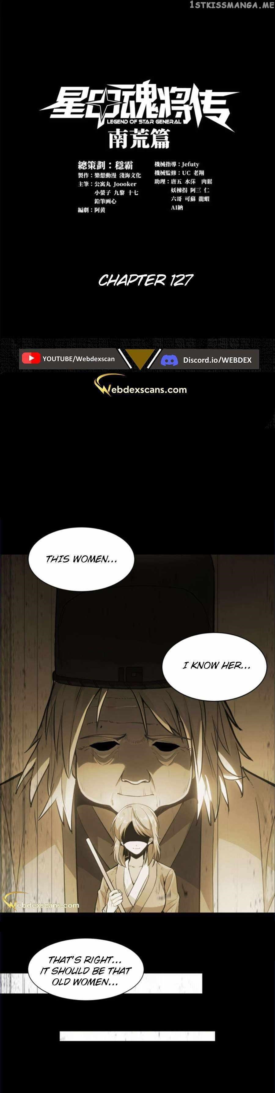 Legend Of Star General Chapter 127 - Page 1