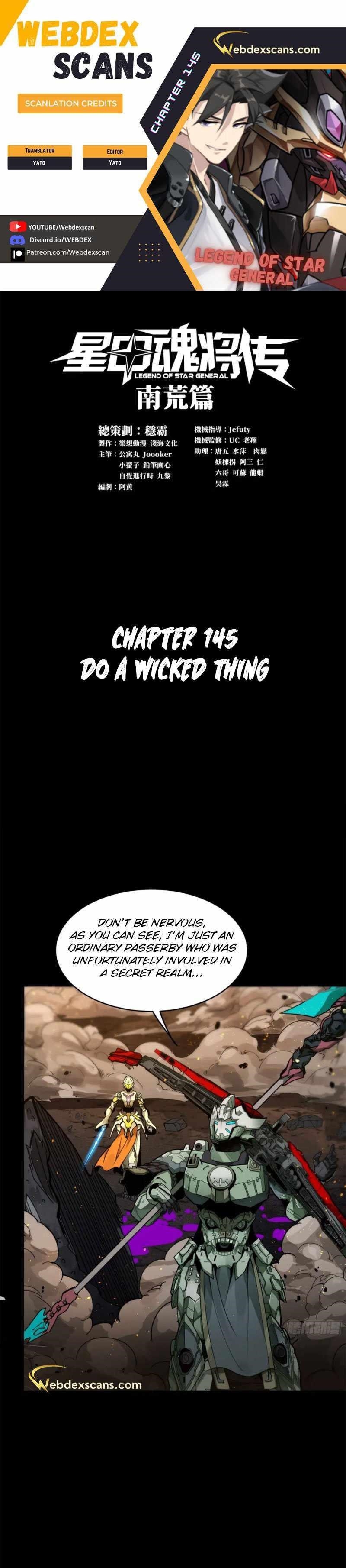 Legend Of Star General Chapter 145 - Page 1