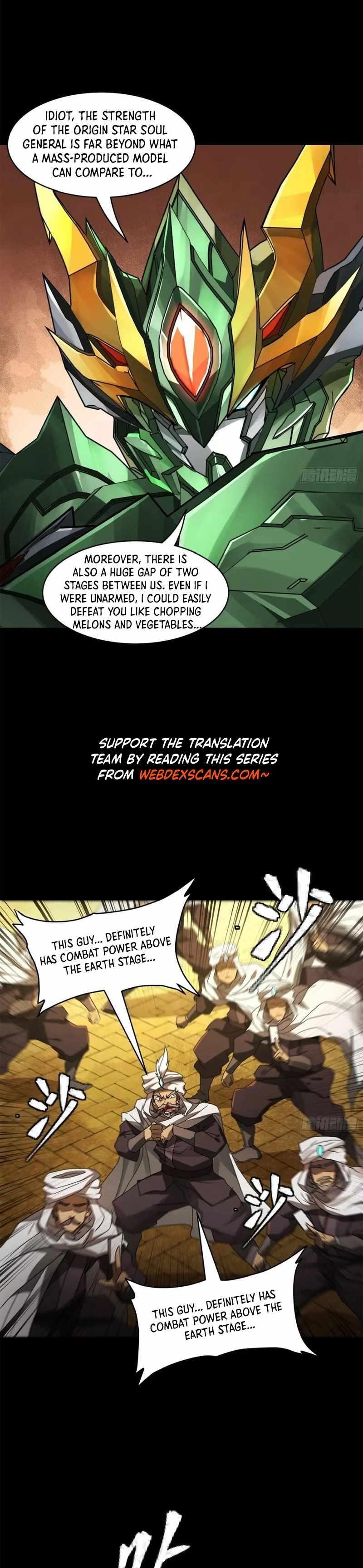 Legend Of Star General Chapter 163 - Page 22