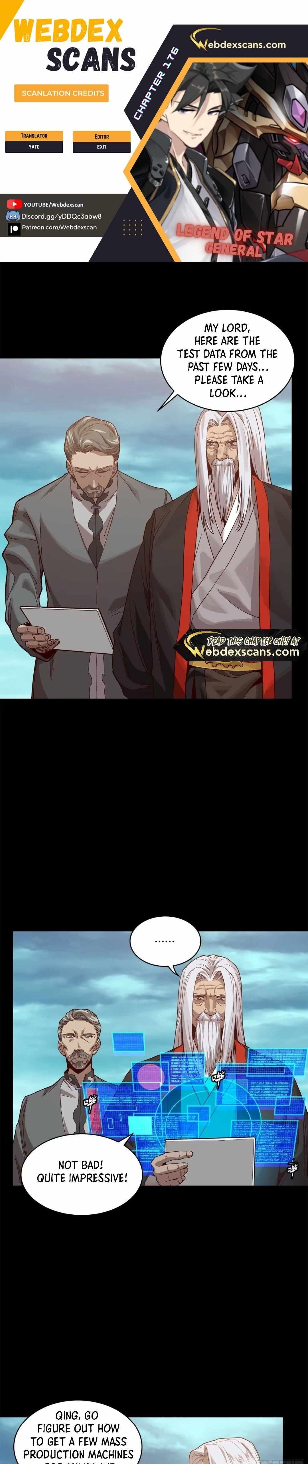 Legend Of Star General Chapter 176 - Page 1