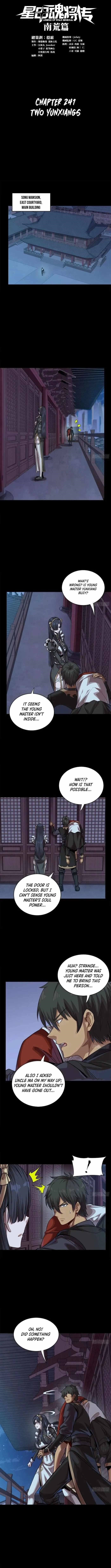 Legend Of Star General Chapter 241 - Page 1