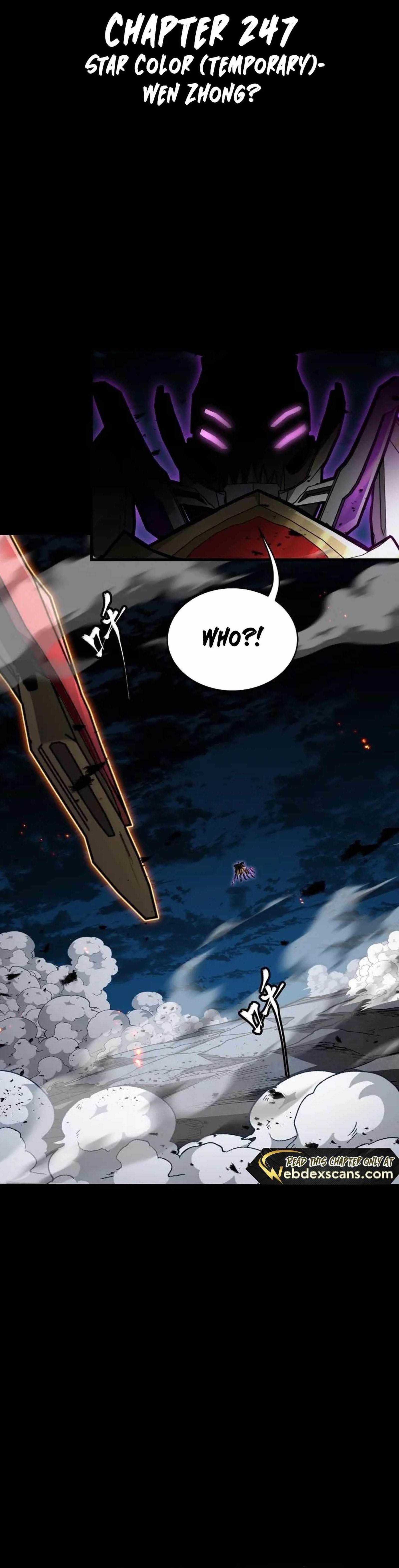 Legend Of Star General Chapter 247 - Page 1