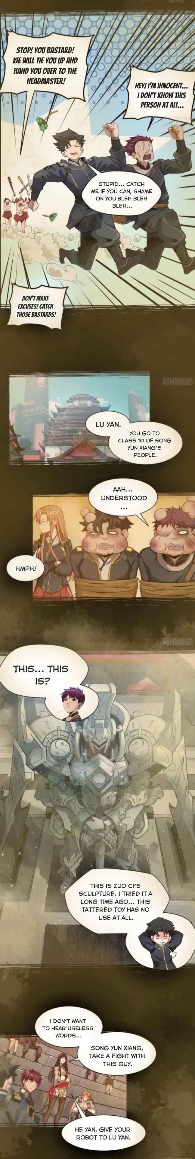 Legend Of Star General Chapter 27 - Page 8