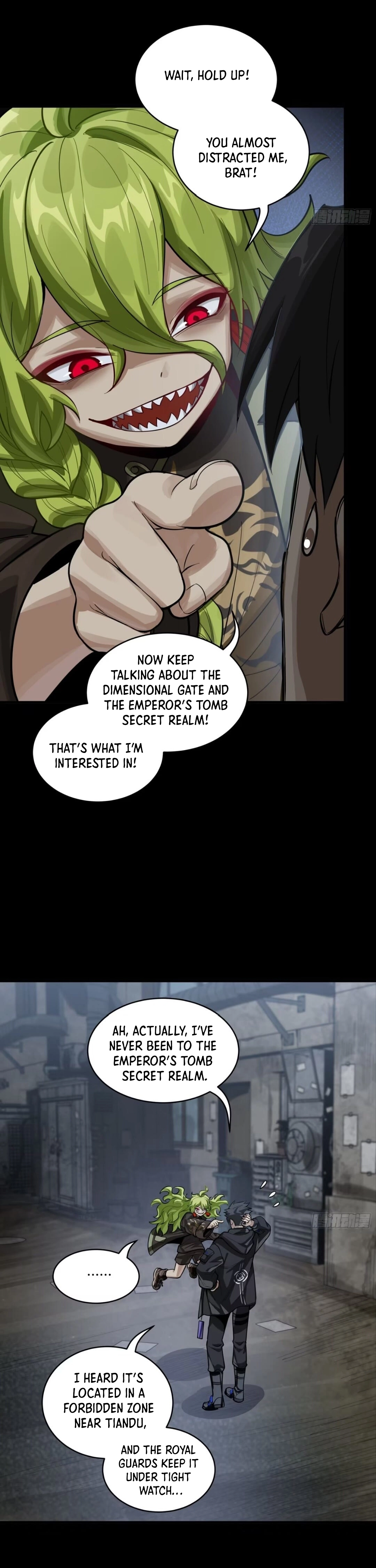 Legend Of Star General Chapter 309 - Page 10