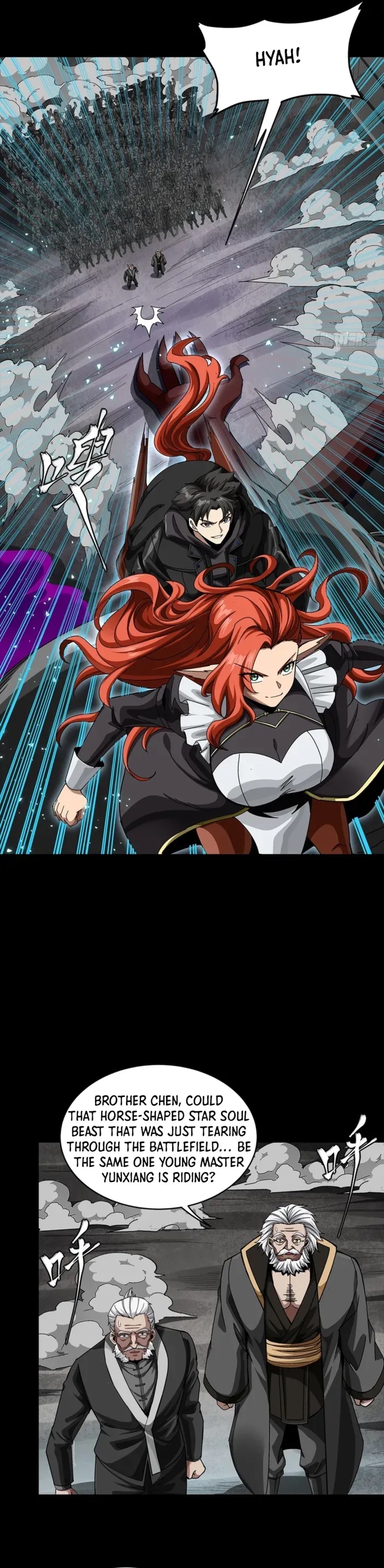 Legend Of Star General Chapter 349 - Page 34