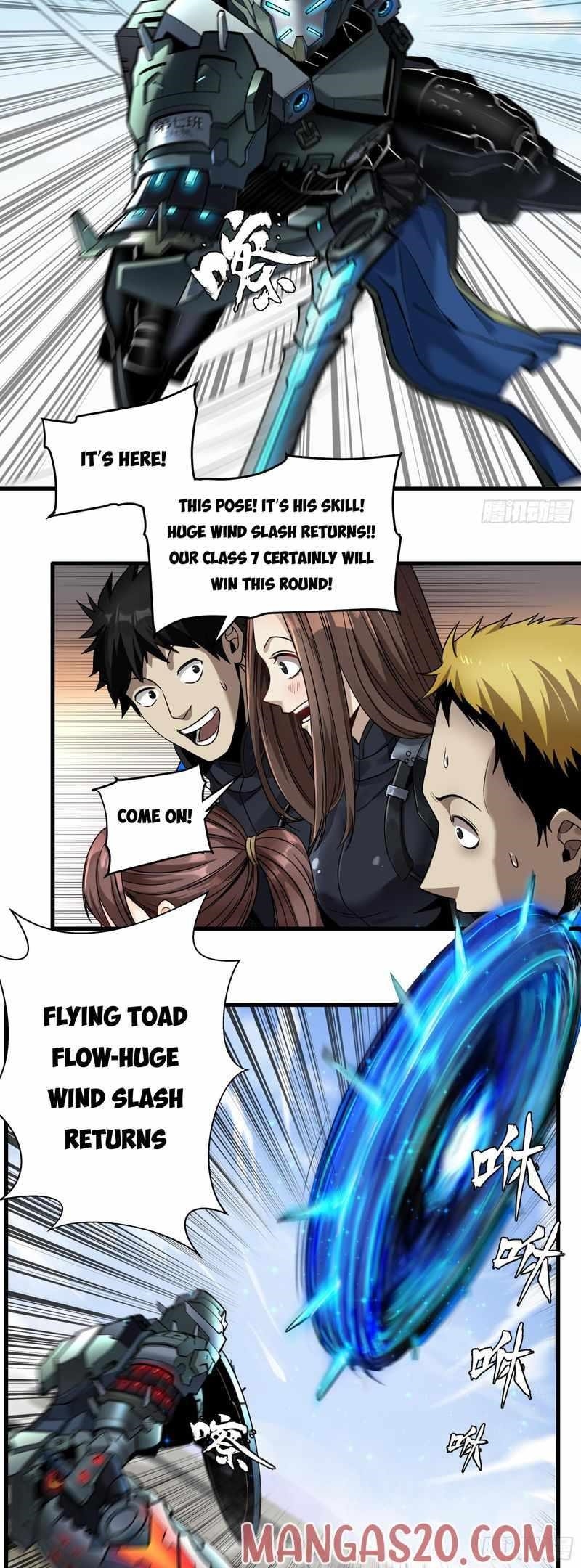 Legend Of Star General Chapter 5 - Page 8