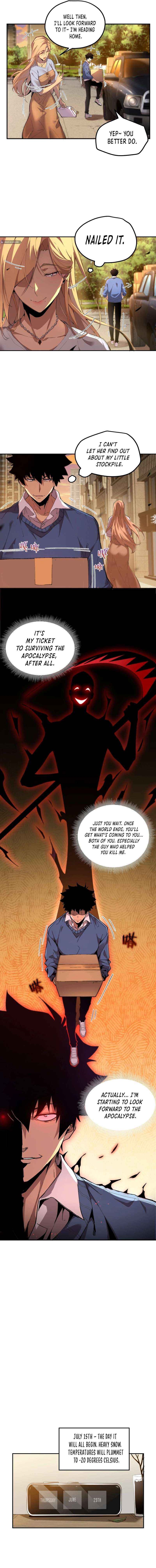 Arctic Cold War Chapter 2 - Page 8