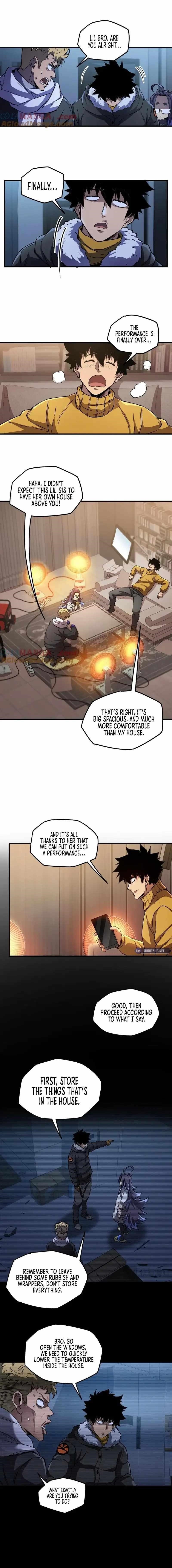 Arctic Cold War Chapter 25 - Page 1