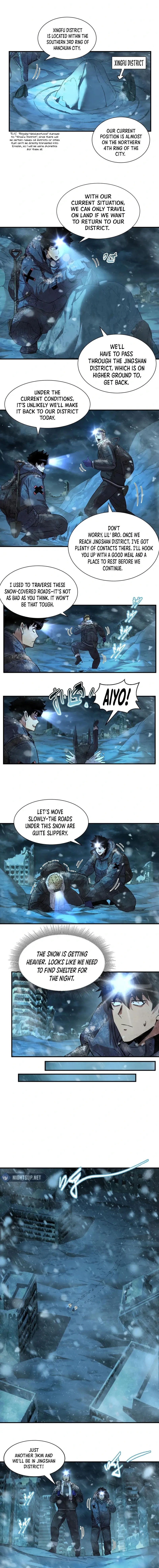 Arctic Cold War Chapter 35 - Page 1