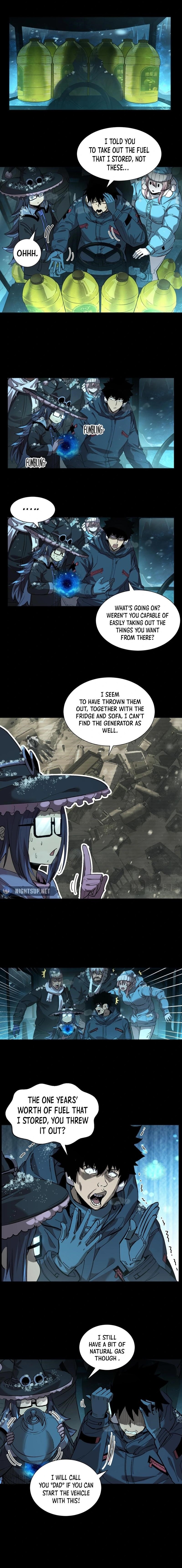 Arctic Cold War Chapter 40 - Page 1