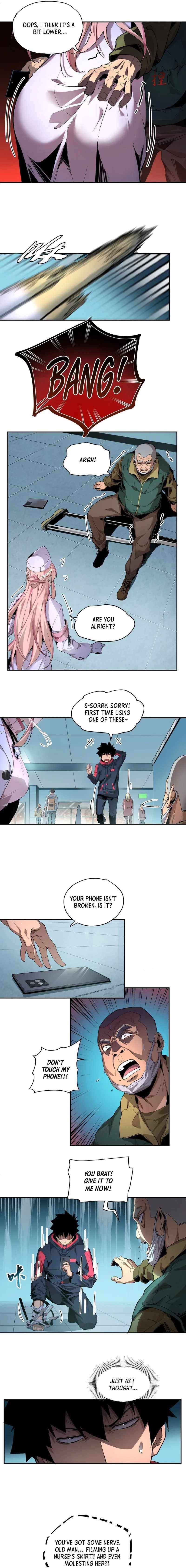 Arctic Cold War Chapter 5 - Page 4