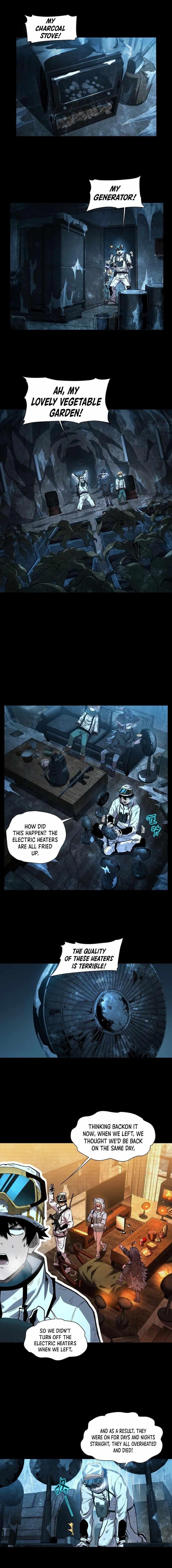 Arctic Cold War Chapter 58 - Page 1