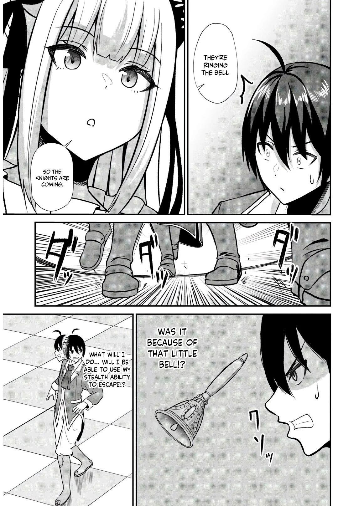 The Undetectable Strongest Job: Rule Breaker Chapter 1.2 - Page 29