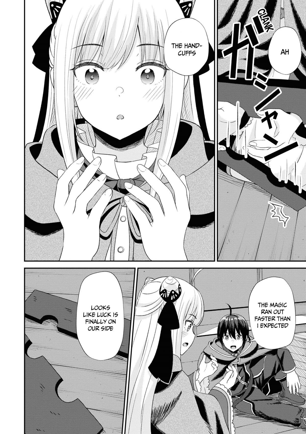 The Undetectable Strongest Job: Rule Breaker Chapter 10 - Page 27