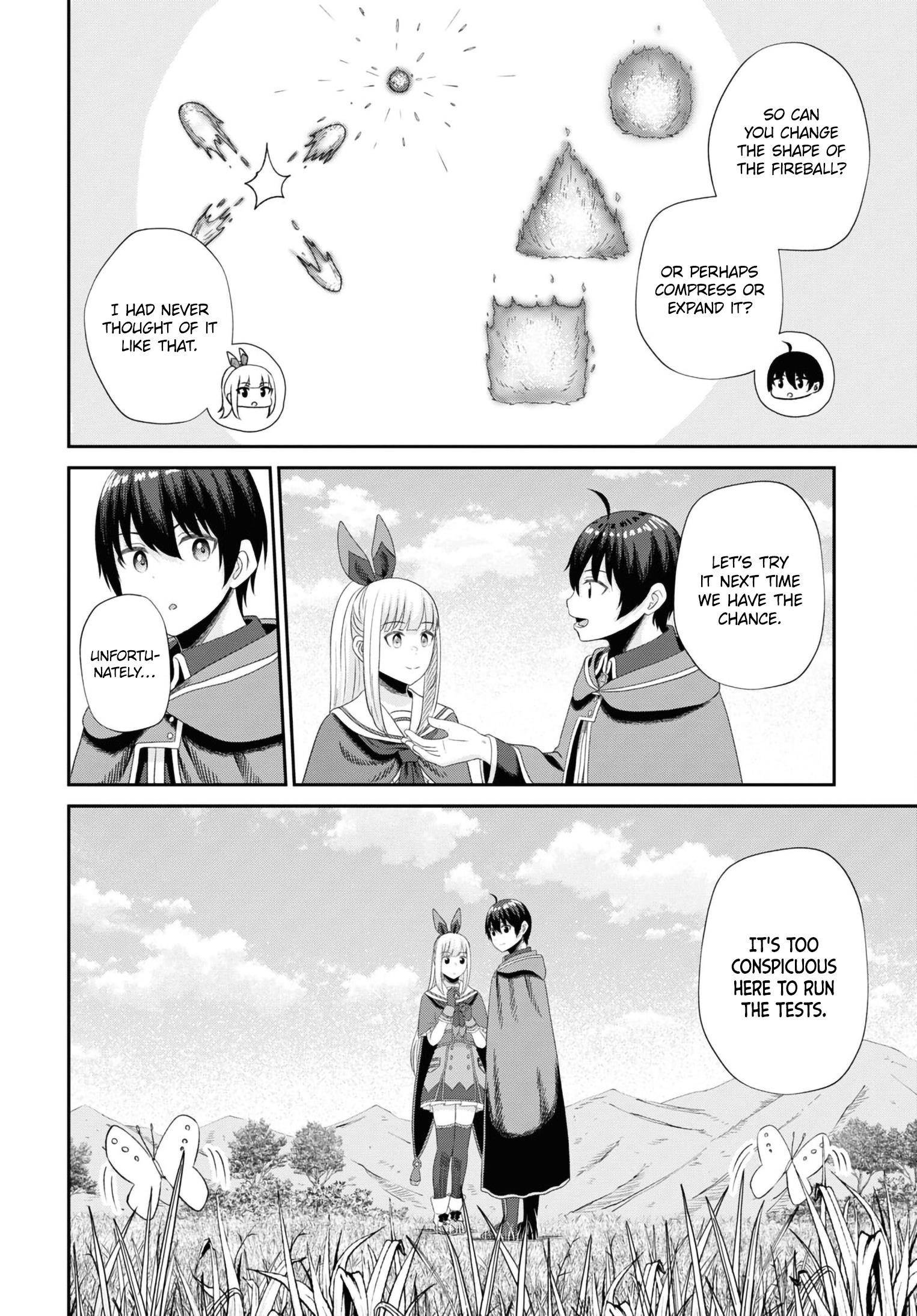 The Undetectable Strongest Job: Rule Breaker Chapter 12 - Page 34