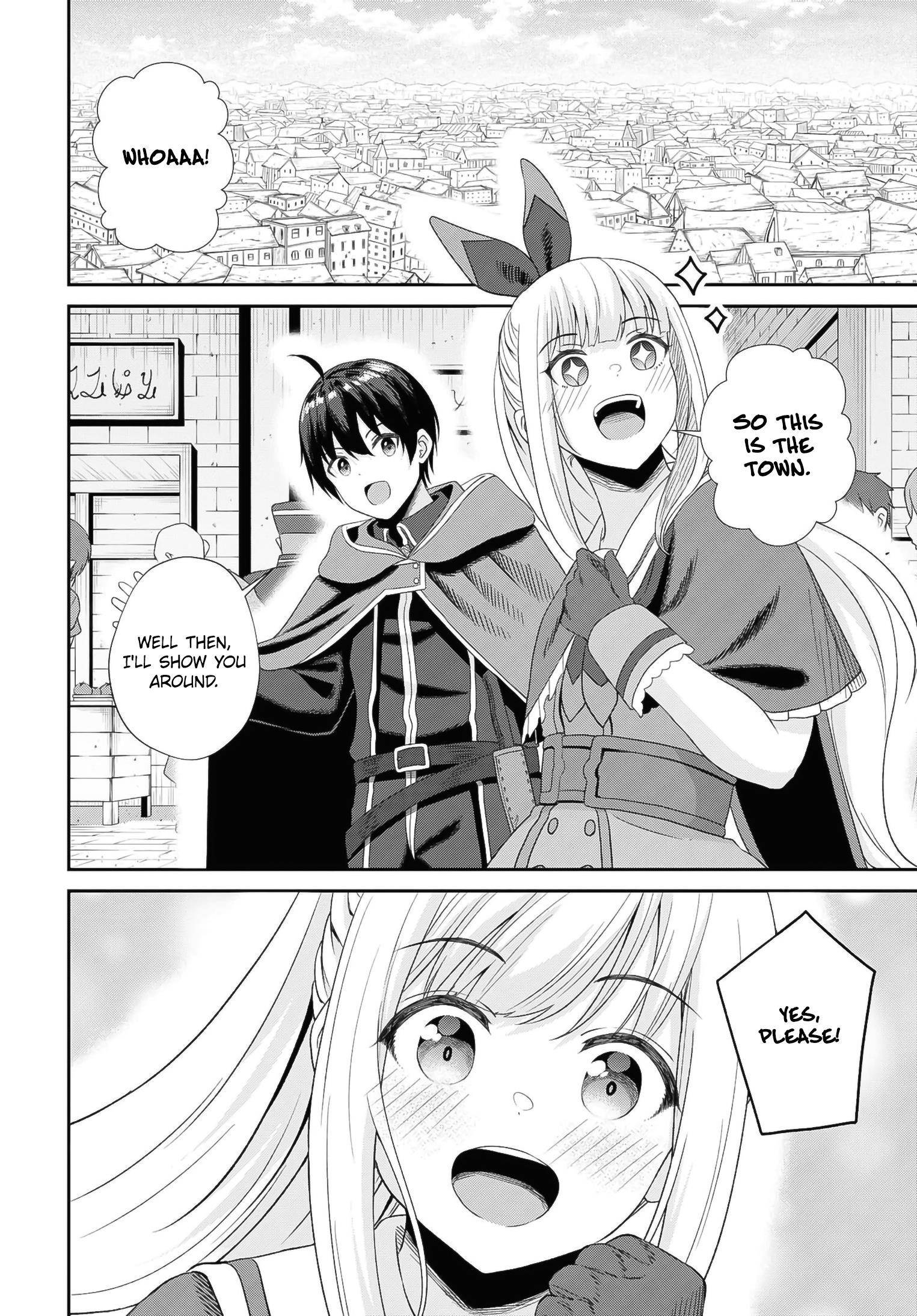 The Undetectable Strongest Job: Rule Breaker Chapter 12 - Page 8