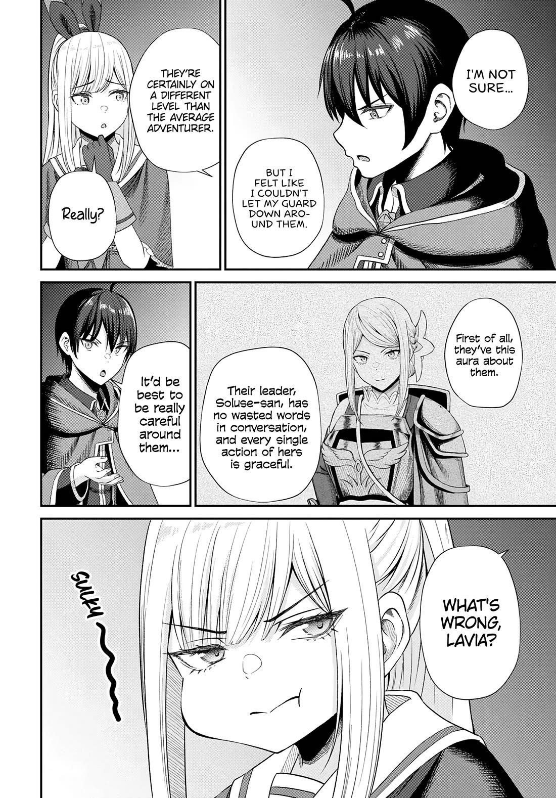 The Undetectable Strongest Job: Rule Breaker Chapter 15 - Page 16