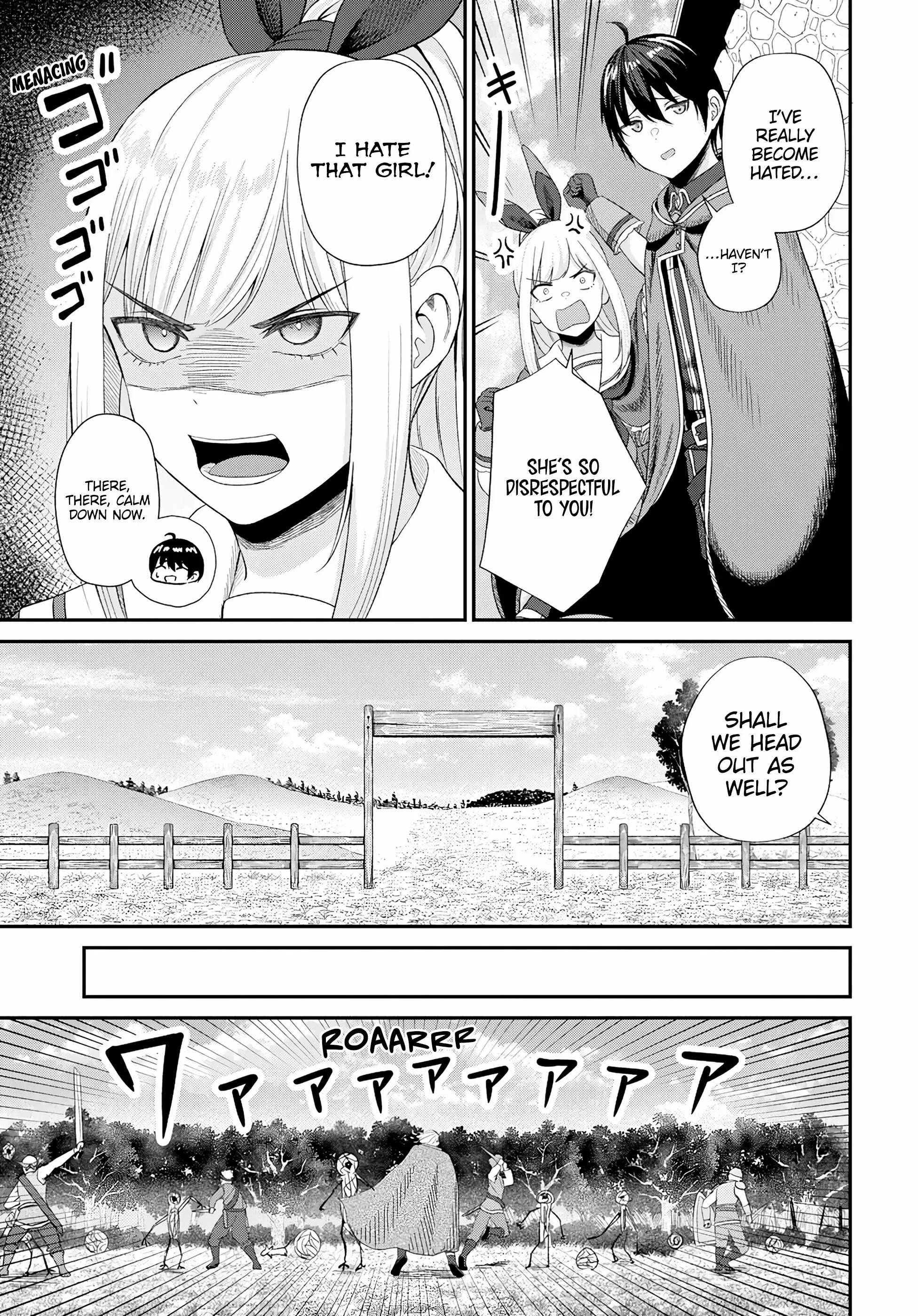 The Undetectable Strongest Job: Rule Breaker Chapter 16 - Page 22