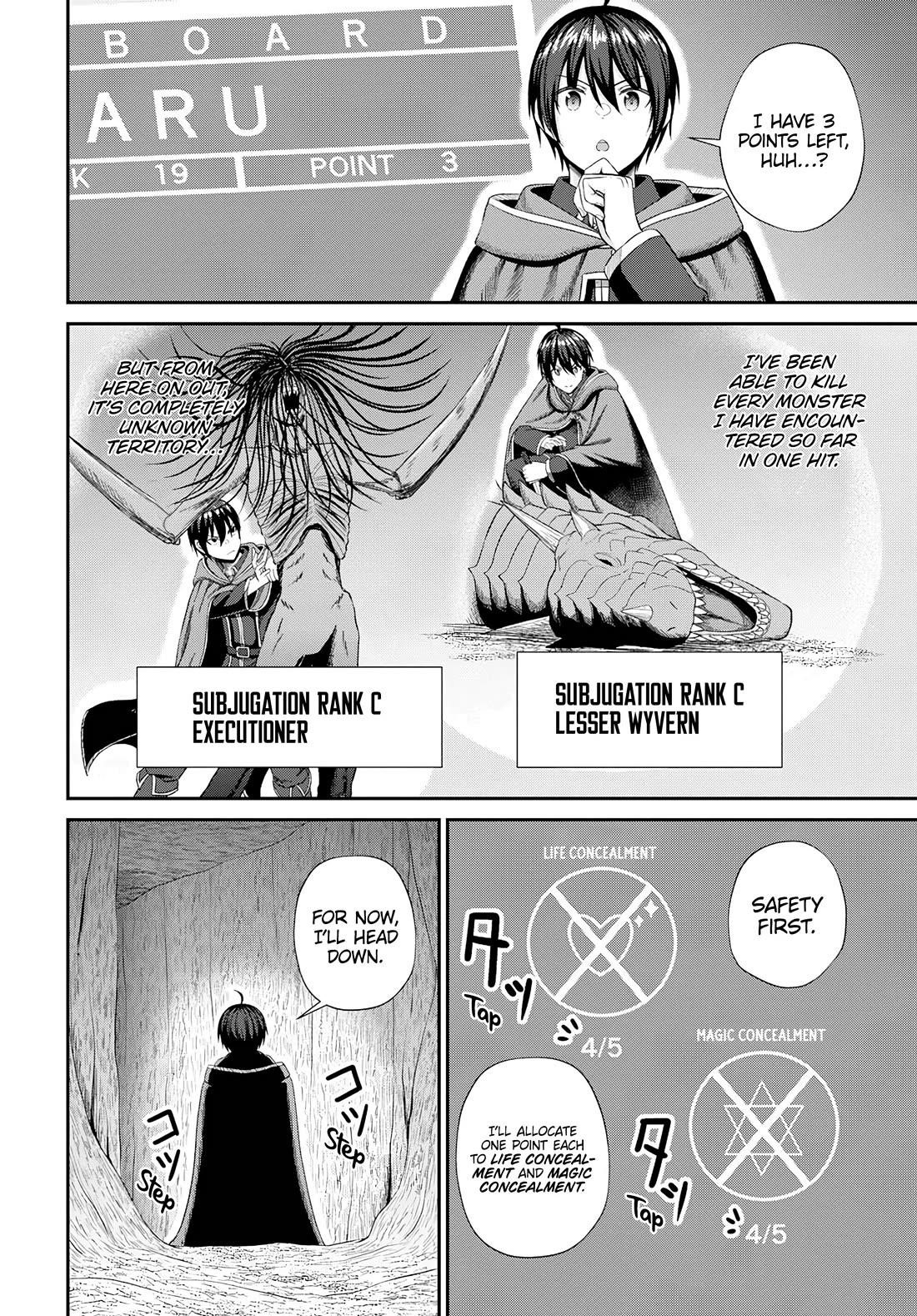 The Undetectable Strongest Job: Rule Breaker Chapter 18 - Page 2