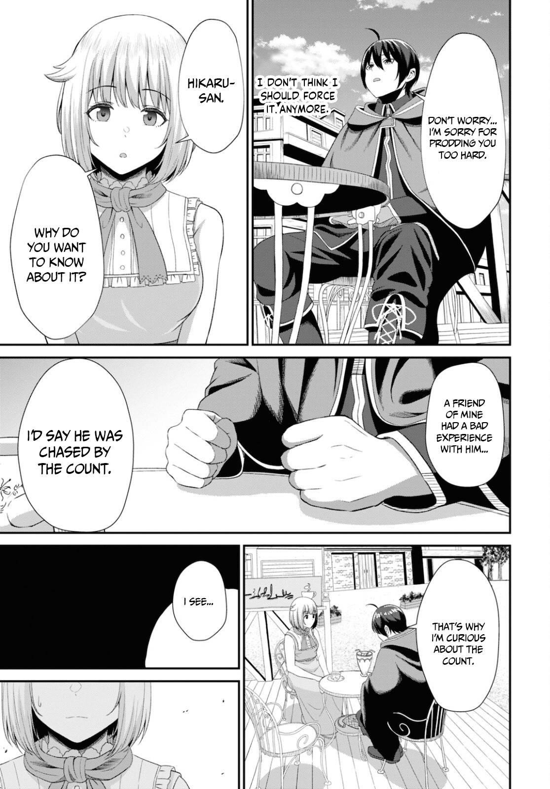 The Undetectable Strongest Job: Rule Breaker Chapter 3 - Page 27