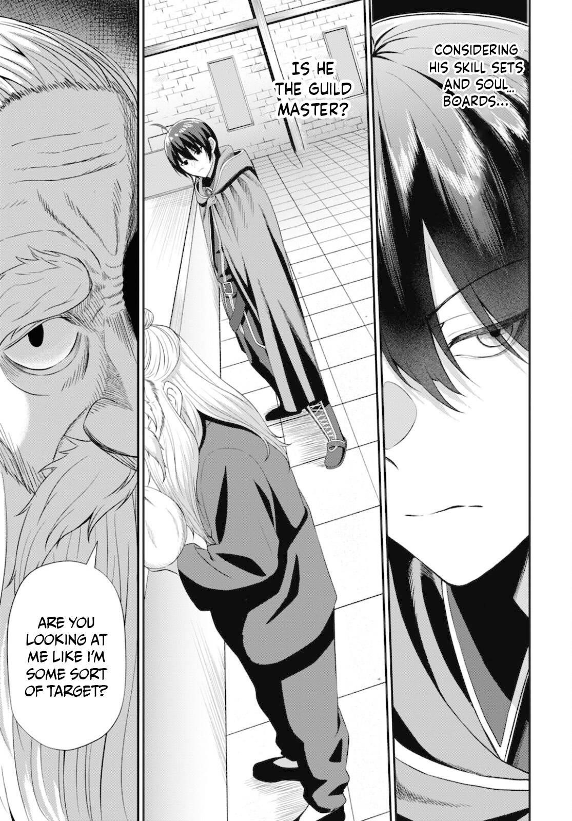 The Undetectable Strongest Job: Rule Breaker Chapter 3 - Page 7