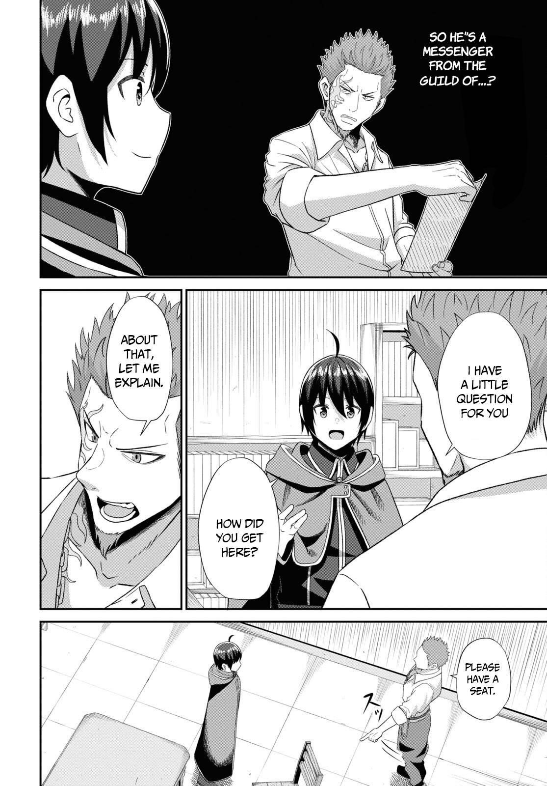 The Undetectable Strongest Job: Rule Breaker Chapter 5 - Page 21