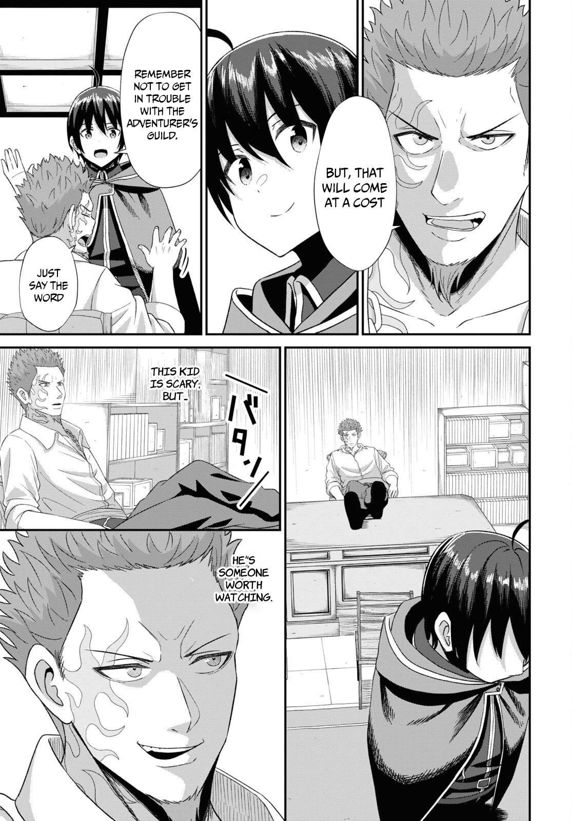 The Undetectable Strongest Job: Rule Breaker Chapter 5 - Page 28