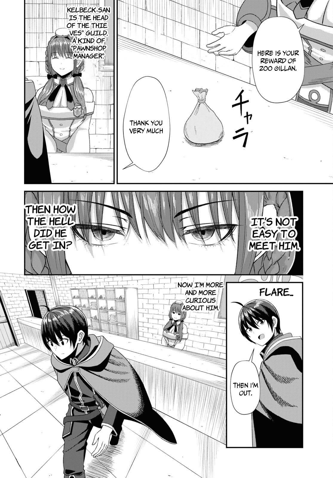 The Undetectable Strongest Job: Rule Breaker Chapter 5 - Page 31