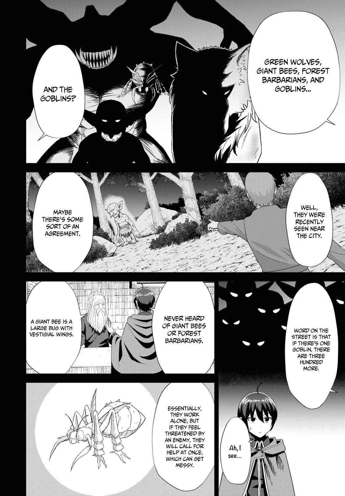 The Undetectable Strongest Job: Rule Breaker Chapter 6 - Page 4