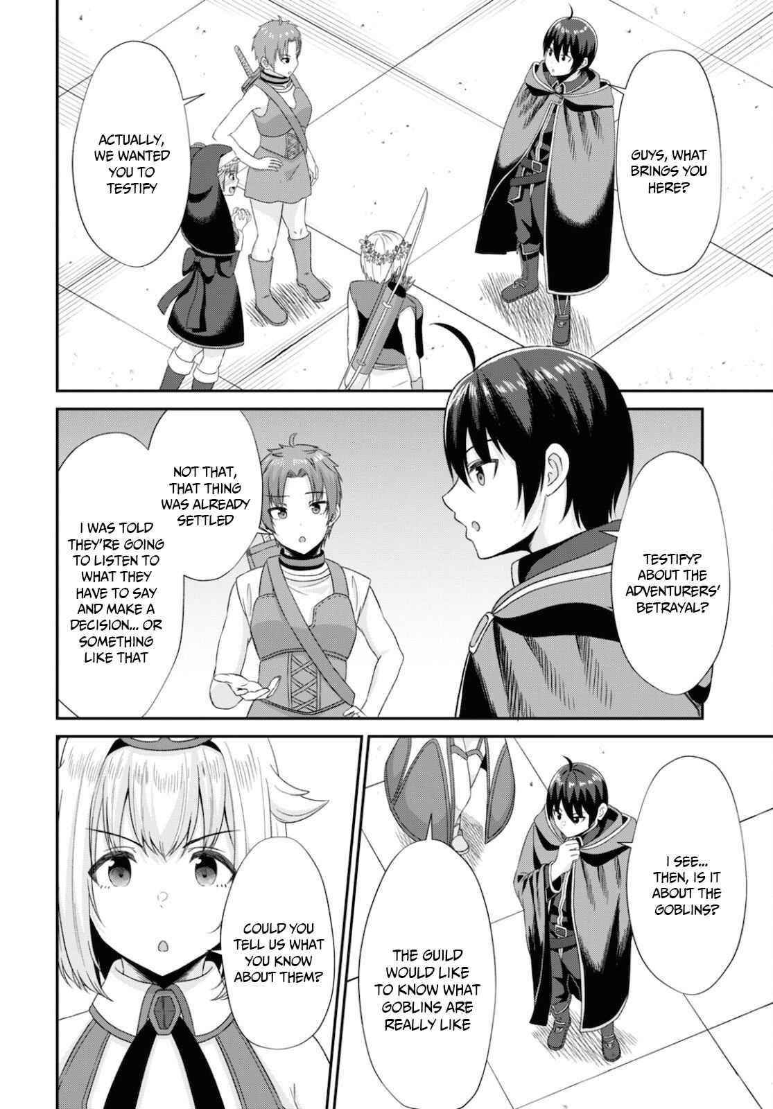 The Undetectable Strongest Job: Rule Breaker Chapter 7 - Page 20