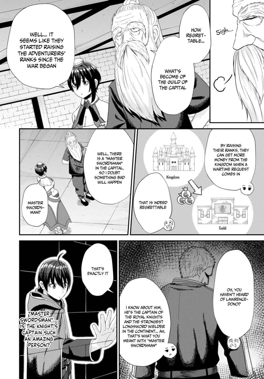 The Undetectable Strongest Job: Rule Breaker Chapter 8 - Page 8