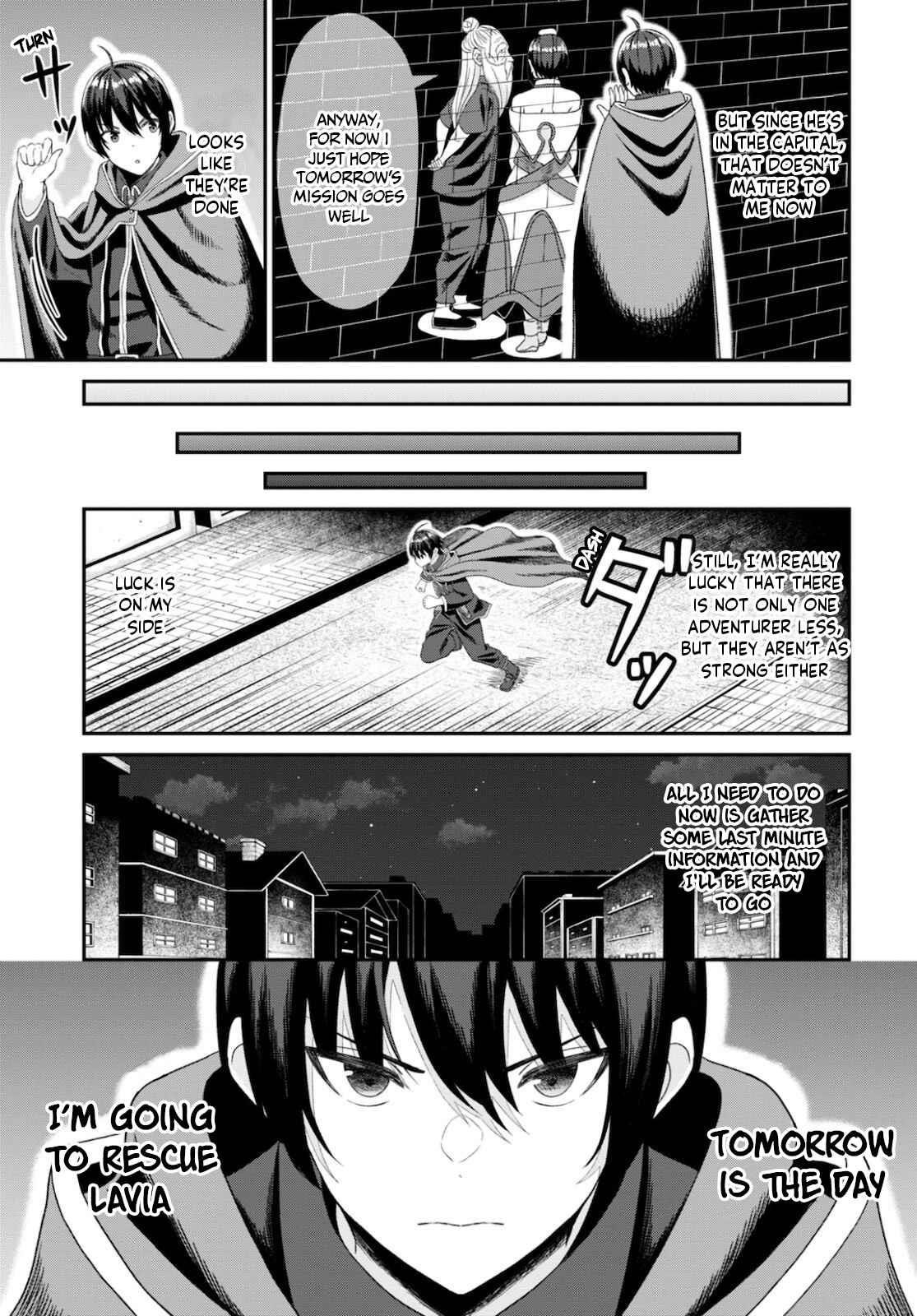 The Undetectable Strongest Job: Rule Breaker Chapter 8 - Page 9
