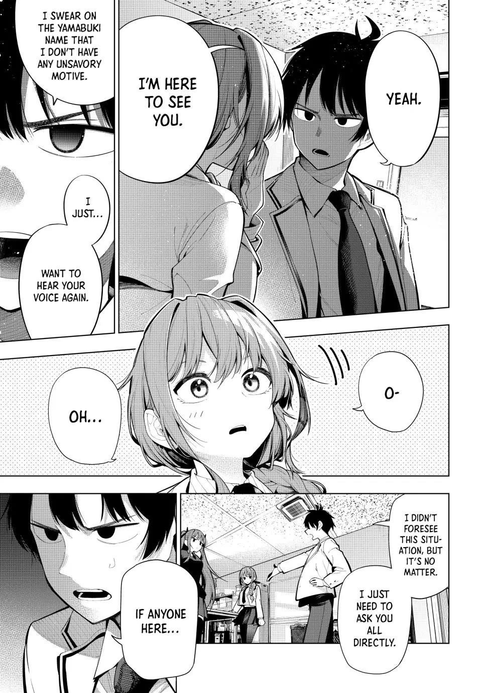 Tune In to the Midnight Heart Chapter 1 - Page 33