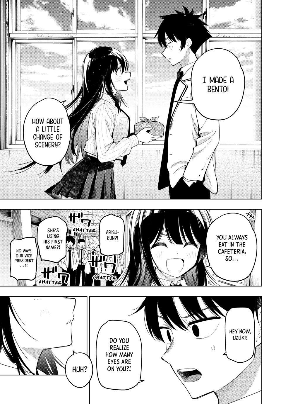 Tune In to the Midnight Heart Chapter 100 - Page 12