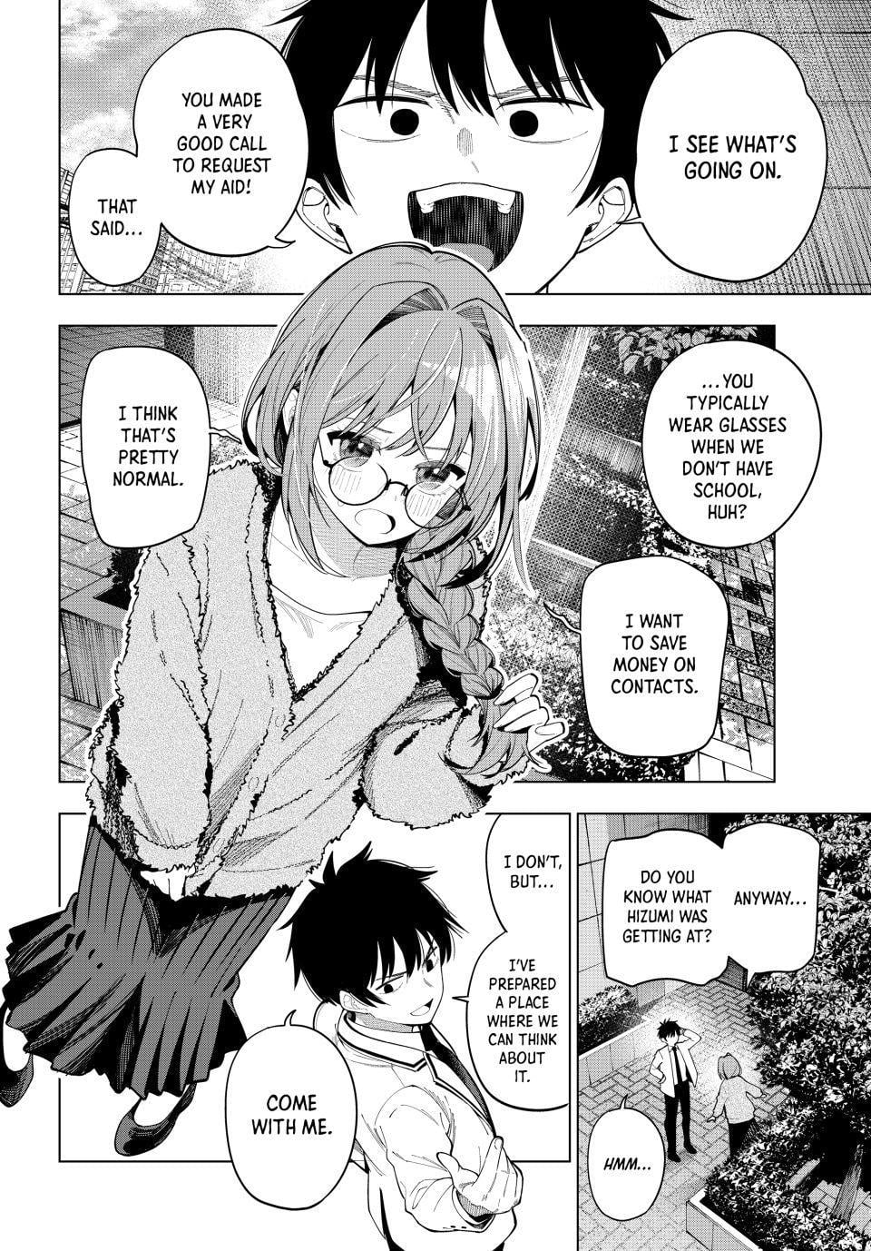 Tune In to the Midnight Heart Chapter 101 - Page 10